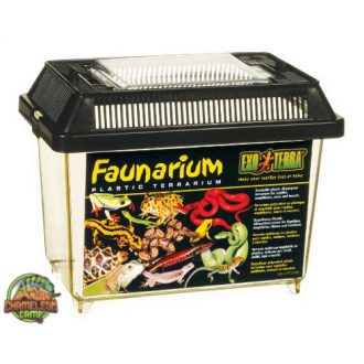   Exo Terra Faunarium X-Small - Ideiglenes terráriumdoboz (XS) 18x11x12,5cm