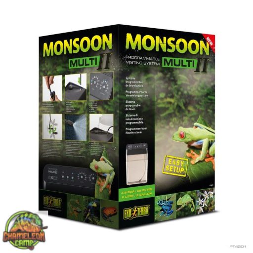 Exo Terra Monsoon multi II. - Programozható ködképző (8 liter)