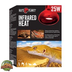   Repti Planet - Infrared Heat - Infravörös melegítő izzó - 25W