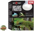 Repti Planet - Daylight frosted melegítő izzó - 50W