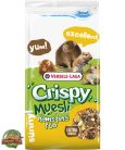 Versele-Laga Crispy Muesli Hamster & Co - Müzli eleség hörcsögök,egerek,patkányok és futóegerek részére (400g)