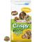 Versele-Laga Crispy Muesli Hamster & Co - Müzli eleség hörcsögök,egerek,patkányok és futóegerek részére (400g)