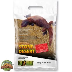   Exo-Terra Stone Desert Sonoran Ocher - homok (sivatagi talaj) terráriumi állatok részére (5kg) - tájépítő talaj