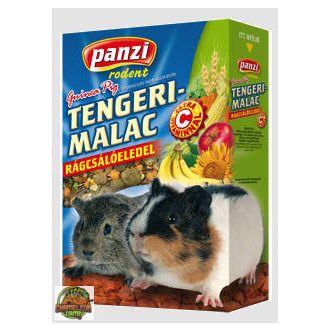 Panzi Rodent Tengerimalac eleség 1000ml