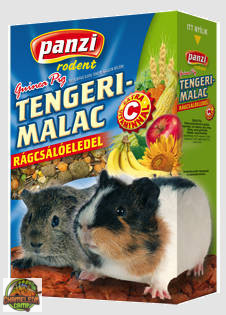 Panzi Rodent Tengerimalac eleség 1000ml