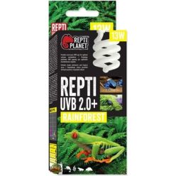   Repti Planet Rainforest izzó- esőerdei terráriumokhoz (UVB 2.0/13W)