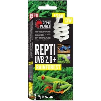   Repti Planet Rainforest izzó- esőerdei terráriumokhoz (UVB 2.0/13W)