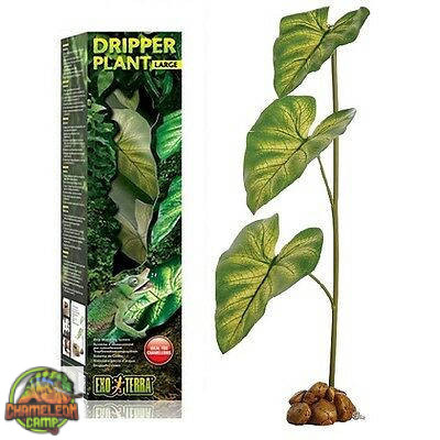 Hagen Exo Terra Dripper Plant - Nagy (55 cm) - Hűllő itató művirág formában