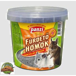   Panzi Fürdető homok - Csincsillák és Deguk részére - vödrös (1 liter)