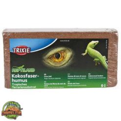   Trixie Reptiland Coco Soil - trópusi kókuszrost terrárium táptalaj - 9 l