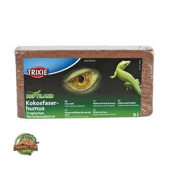   Trixie Reptiland Coco Soil - trópusi kókuszrost terrárium táptalaj - 9 l
