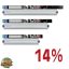 Arcadia Pro T5 UVB kit - UVB fénycső szett - 14% Sivatagi - 54W - 117 cm