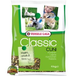   Versele-Laga Classic Cuni - Teljesértékű eleség törpenyulak részére (500g)