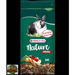   Versele-Laga Nature Cuni Original - Teljesértékű eledel nyulak részére (750g)