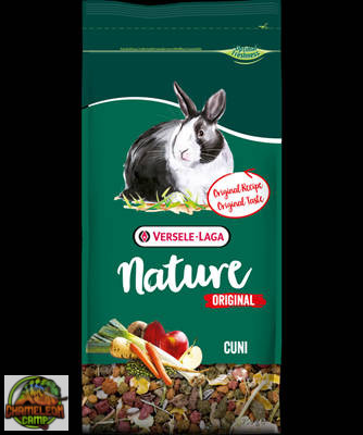 Versele-Laga Nature Cuni Original - Teljesértékű eledel nyulak részére (750g)