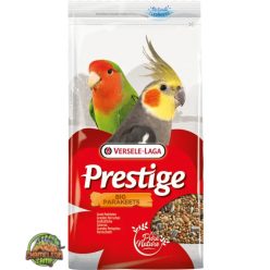   Versele-Laga Prestige Parrots - Teljesértékű eledel hullámos- és rózsásfejű papagájok részére (1kg+20%)