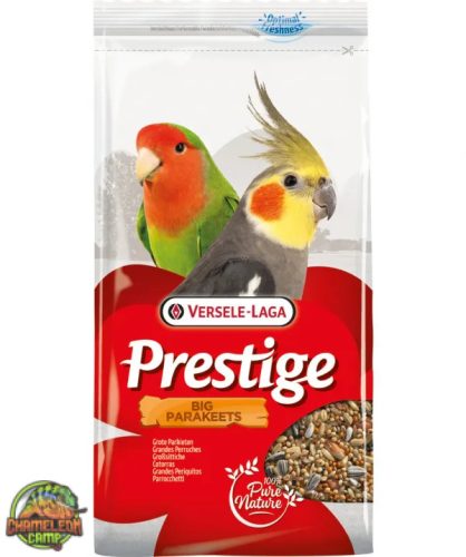 Versele-Laga Prestige Parrots - Teljesértékű eledel hullámos- és rózsásfejű papagájok részére (1kg+20%)