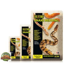   Exo-Terra Snake Bedding Substrate - Alom kígyók részére (26,4 liter)