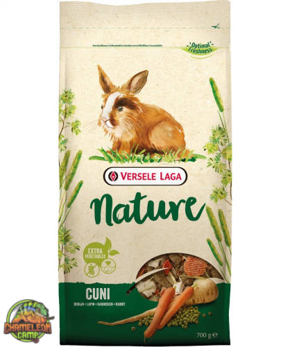 Versele-Laga Nature Cuni - Teljesértékű eleség Nyulak részére (700g)