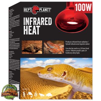   Repti Planet - Infrared Heat - Infravörös melegítő izzó - 100W
