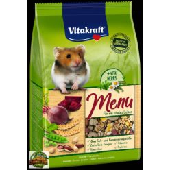   Vitakraft Menu - Aranyhörcsög - teljes értékű eledel (400g)