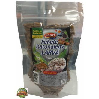 Panzi talpastasakos - Szárított katonalégylárva (50g)