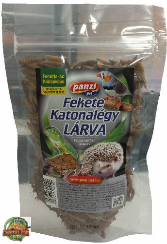 Panzi talpastasakos - Szárított katonalégylárva (50g)