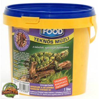 Aqua-Food Teknős müzli vödrös - 1 liter