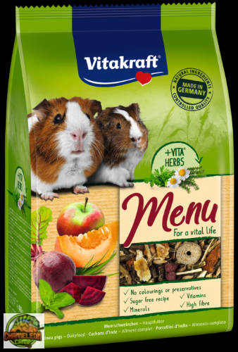  Vitakraft Menu - Tengerimalac - teljes értékű eledel (400g)