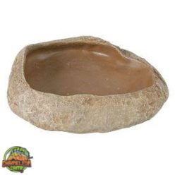   Trixie Reptile Bowl Steppe Rock Medium - Terráriumi etető/itató tál (15x12x3,5cm)