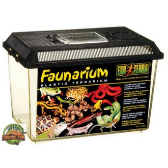   Exo Terra Faunarium Large - Ideiglenes terráriumdoboz (37x22x25cm)