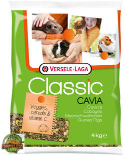 Versele-Laga Classic Cavia - Teljesértékű eleség tengerimalacok részére (500g)