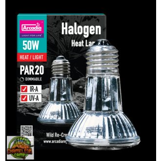 Arcadia Halogen Heat Lamp - melegítő izzó - 50 W