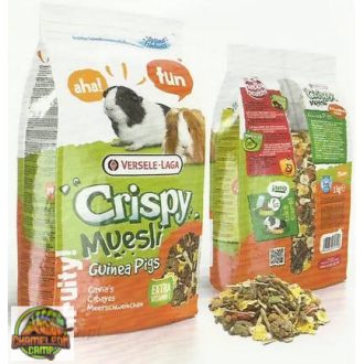   Versele-Laga Crispy Muesli Guinea Pigs - eleség tengerimalacoknak (1kg)