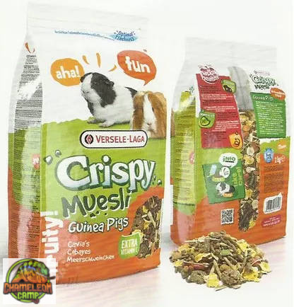 Versele-Laga Crispy Muesli Guinea Pigs - eleség tengerimalacoknak (1kg)