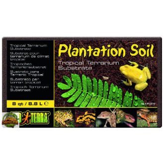   Exo Terra Plantation Soil - kókuszrost talaj terráriumokba - (8,8 liter)