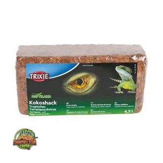   Trixie Reptiland Coco Husks - trópusi terráriumtalaj - 4,5 l