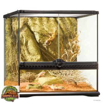 Exo Terra Small Wide Terrárium - (45x45x45cm)