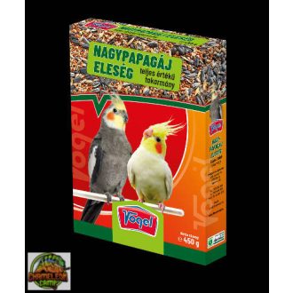 Vogel Nagypapagáj - Teljesértékű takarmány (450g)