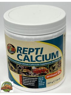ZooMed Repti Calcium -  Kálcium D3 vitamin nélkül 227g