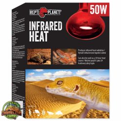   Repti Planet - Infrared Heat - Infravörös melegítő izzó - 50W