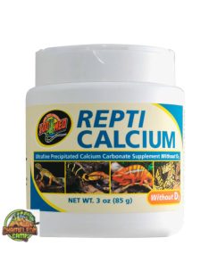 ZooMed Repti Calcium -  Kálcium D3 vitamin nélkül 85g