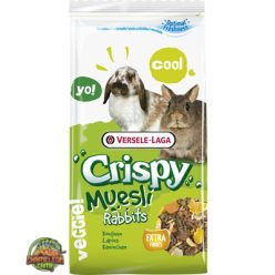    Versele-Laga Crispy Muesli Rabbits - Müzli eleség nyulak részére (1kg)