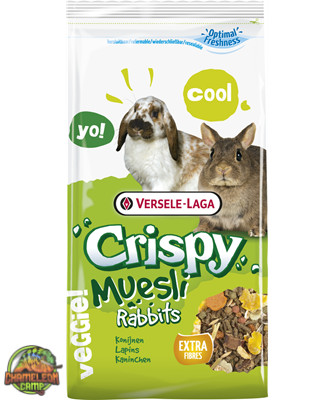  Versele-Laga Crispy Muesli Rabbits - Müzli eleség nyulak részére (1kg)