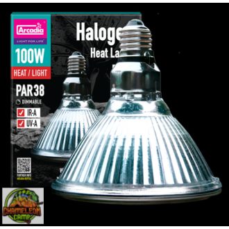 Arcadia Halogen Heat Lamp - melegítő izzó - 100 W