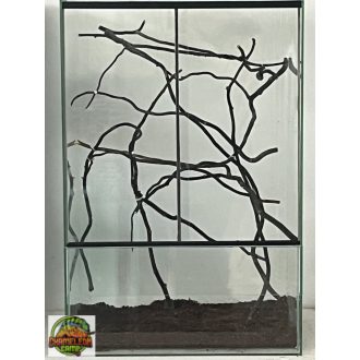   Kaméleon terrárium 40x40x60 cm háttér nélküli - 96 liter