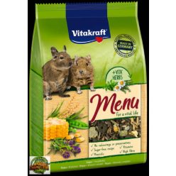 Vitakraft Menu (Degu) - teljes értékű eledel (600g)