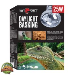   Repti Planet - Daylight basking - természetes nappali fényt sugárzó melegítő izzó - (25W)