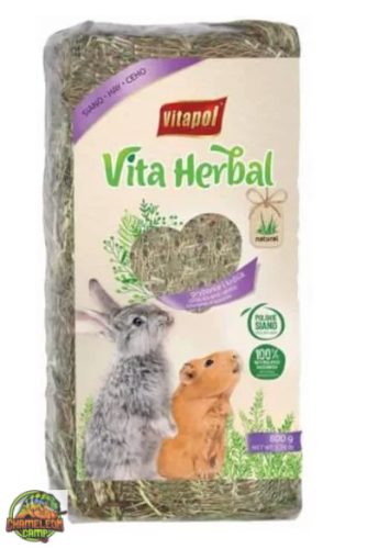 Vitapol Vita-Herbal - réti széna rágcsálóknak (800g)