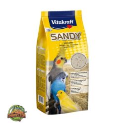   Vitakraft Sandy Vitality Plus - madárhomok kitestű díszmadaraknak (2,5kg)